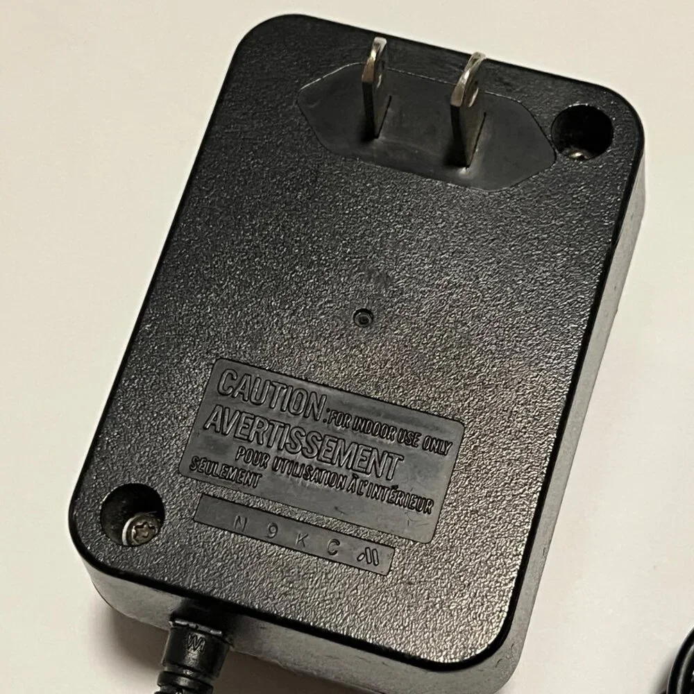 Sega MK-2103 Class 2 Power Supply Adapter 10V DC 0.85A